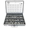 Boltsandnuts.Com Inch 18-8 Stainless Steel Allen Button Head Socket Cap Screws Bolts Assortment - 453 PCS Assortment Kit #259 - alternate 1